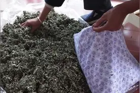 传承3000年的古法艾草坐垫，坐着就能驱寒，活血，妈妈手工缝制。