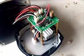 监控红外灯不亮，维修很简单