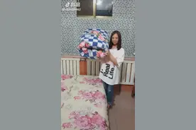 快速哲被子的方法