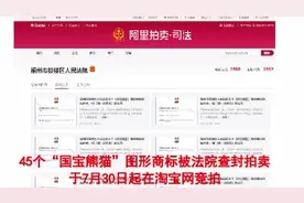 国宝熊猫图形商标被法院拍卖！视频封面