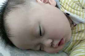 半睁眼睡觉😴视频封面