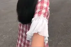 两个月长了二十厘米的头发