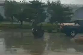 威海荣成今晨进行“人工增雨”视频封面