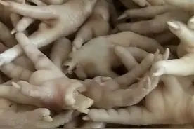 居家零食  :   卤鸡爪 酱卤鸭架（2）