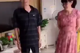 女婿给老丈人开了个玩笑，岳父听完脸色都变了😂😂😂
