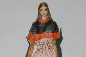 服装设计分步图