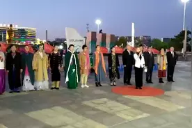 银滩之声在九月十八日唱《国歌》