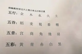 部编教材语文六上语文园地六日积月累视频封面
