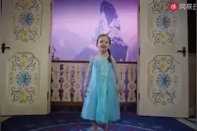 美国三岁小孩演唱迪士尼歌曲串烧，天籁之声