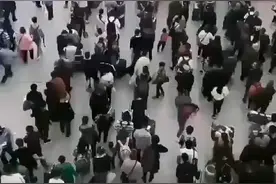 乘火车出行一定要提前一小时到车站