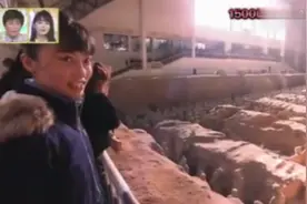 日本美女参观中国兵马俑，突然惊叫连连，原来是这样啊！视频封面