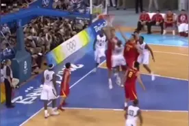 姚明大帽科比，男篮黄金一代对阵梦八队视频封面