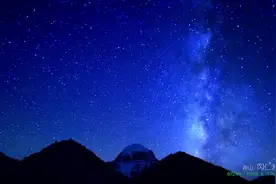 西藏星空延时摄影，等一个人陪我去西藏