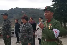 2019年，他来到麻栗坡烈士陵园数十次，他都干了什么？视频封面