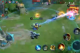 丝血鲁班当刺客，双杀双坦克，凯皇一样K翻视频封面