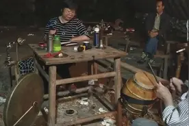南充顺庆白事锣鼓唱孝歌