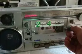 MR–V8日本本土三洋经典便携式收录机，电压100伏 音质好视频封面
