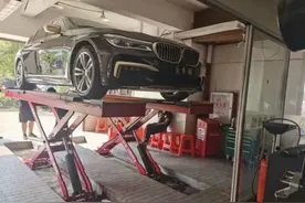 BMW730升级德国Repose中尾段阀门&运动排气！视频封面