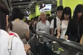 自从广佛线接入三号线之后，沥滘站每天七点半开始限流了视频封面