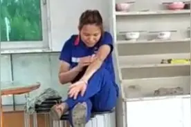 覃塘最美的加油站姑娘视频封面