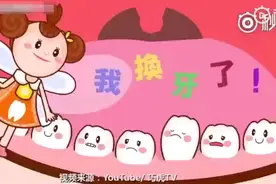 这个换牙视频适合给准备换牙的小朋友看，家长们赶紧收藏起来吧～视频封面