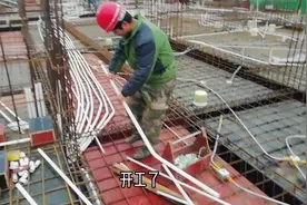 90后农民工在工地，看看一日三餐都吃的啥？