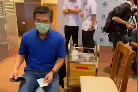 泰国疫管中心发言人塔威辛接种科兴疫苗图片