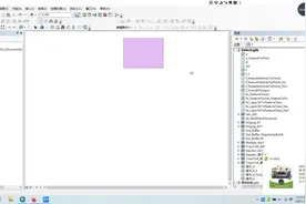 ArcGIS要素全图范围不对，重新设置范围图片