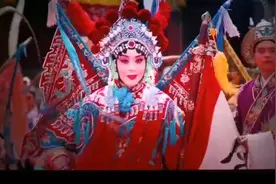 丝路云春晚 戏曲板块——豫剧《穆桂英挂帅》片段图片