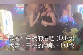 大哲 - 午夜的酒吧 (DJ何鹏版)