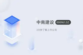 了解上市公司—中南建设视频封面