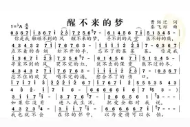 动态谱-醒不来的梦图片