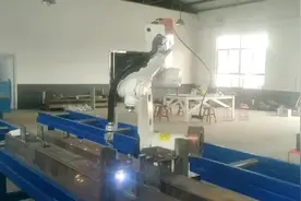 招工难？松下焊机+六轴机器人+控制柜6个w它不香吗？上海不发视频封面