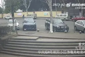 【一线警察】重庆：2岁萌娃与家人走散 拉着民警“爷爷”找妈妈图片