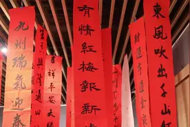 廊坊安次区：新春市集年味浓图片