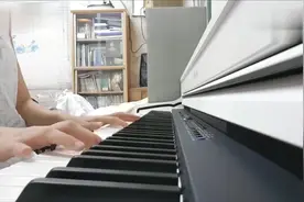 香蜜沉沉烬如霜：插曲《情霜》钢琴版来袭，空灵婉转悠扬动听！