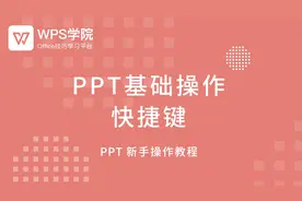 常用且高效的 PPT 快捷键视频封面