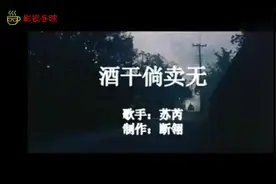 终于找到了由罗大佑作词，苏芮主唱《酒干倘卖无》的原型电影MV