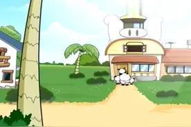 朋友们到懒羊羊家玩，懒羊羊却还睡着不起床，喜羊羊这招厉害了！