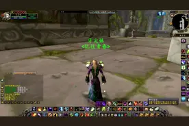 魔兽世界怀旧服：安其拉开门在即双采术士妹子厄运东行动起来