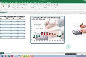 Excel图表可视化-财务类图表-费用支出，预算和实际视频封面