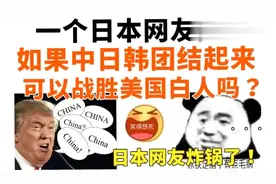 日本网友热议：要是中日韩团结起来，可以战胜美国白人歧视吗？视频封面