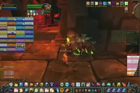 魔兽怀旧服BWL，4号击杀真辛苦，所有坦克全挂，都是水T吗？视频封面