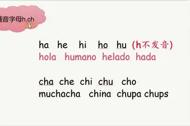 西班牙语法精讲：辅音字母h ch ll y视频封面