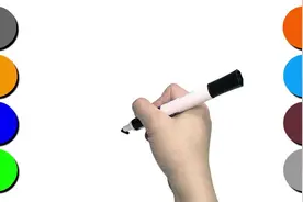 如何绘制老鼠-儿童美术课简单绘画