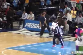 NBA半场扣篮表演时，扣篮失败集锦，搞笑一下视频封面