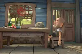 熊出没：光头强被打击，不做导游，重新做伐木工好了