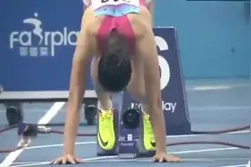 回顾：全运会女子100米决赛！中国美女选手韦永丽夺冠！视频封面