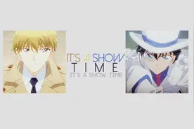魔術快斗， 白馬探怪盜基德，It's a show timeMagical Pallet