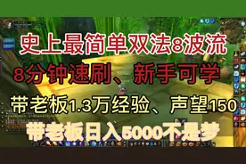 魔兽怀旧服双法单刷祖尔格拉布史上最简单的8波流详细语音教程！